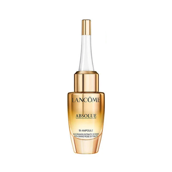 兰蔻菁纯臻颜夜间修复安瓶精华02兰蔻安瓶的百搭性很强,质地也轻薄