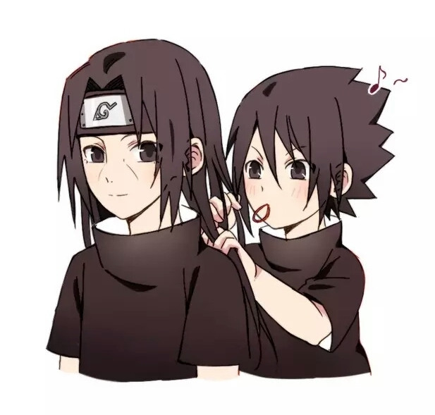 宇智波鼬卖萌猫耳朵够萌了看到马尾辫漫迷直呼女神