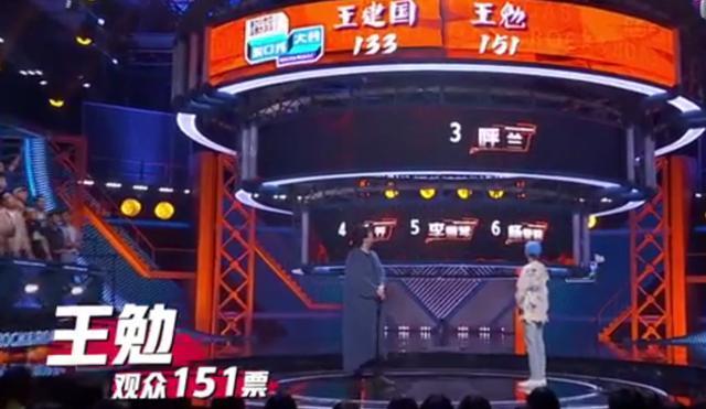 王建国|王勉第一王建国第二，杨笠没进前三原因现实，李诞偏向态度成关键
