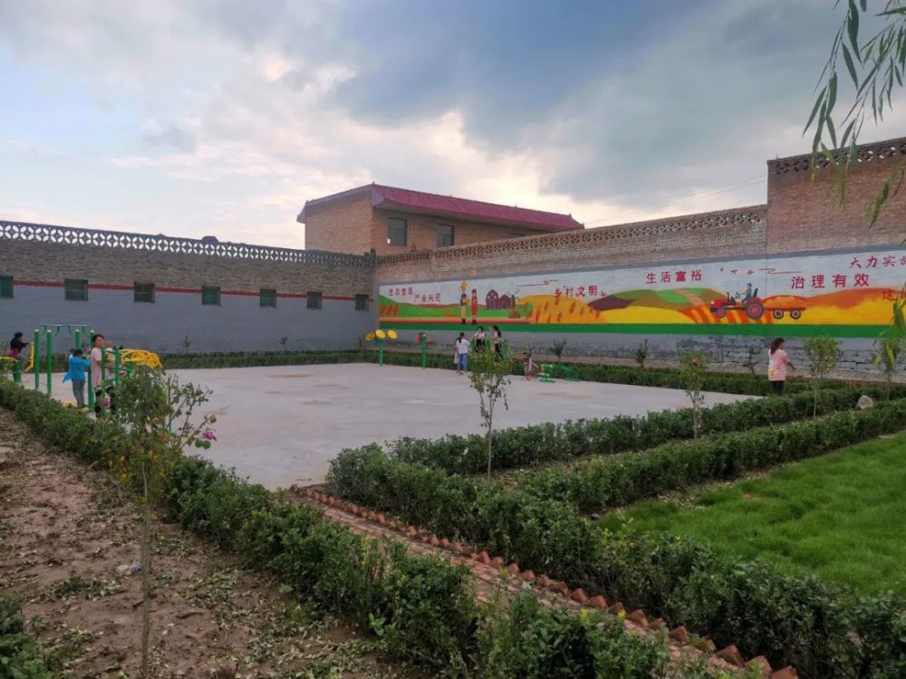 这是文水哪个村大变化