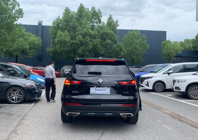 5t又是亲民货|宝骏rs7|宝骏|7座suv|宝骏汽车|新宝骏|黑武士|宝骏510