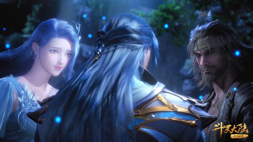 斗罗唐三阿银首次同框神仙颜值超养眼漫迷确定是母子