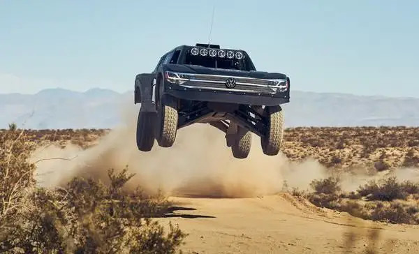 大脚怪的魅力baja1000越野赛