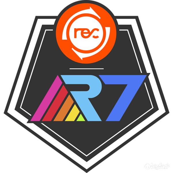 队伍简介:rainbow7战队的图标就是彩虹七色,非常符合战队的名字,事实