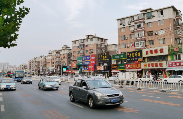 一个"老大连人"眼中的山东路:从尘沙飞扬到热闹繁华