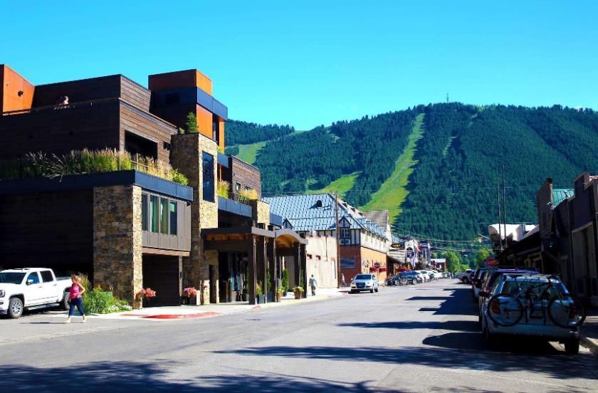 美国一座小巧可爱的西部小镇以牛仔文化而闻名来看看是怎样的