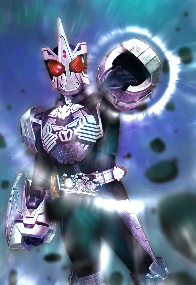 假面骑士同人异类kiva宛如恶魔圣刃帅气依旧