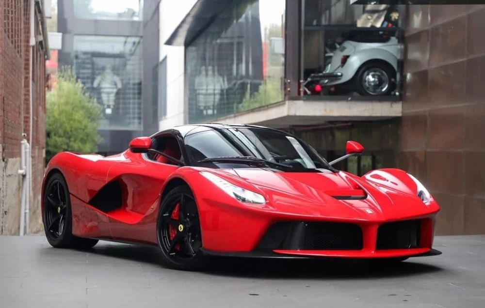 澳洲在售最贵的二手车 15年法拉利laferrari 腾讯新闻