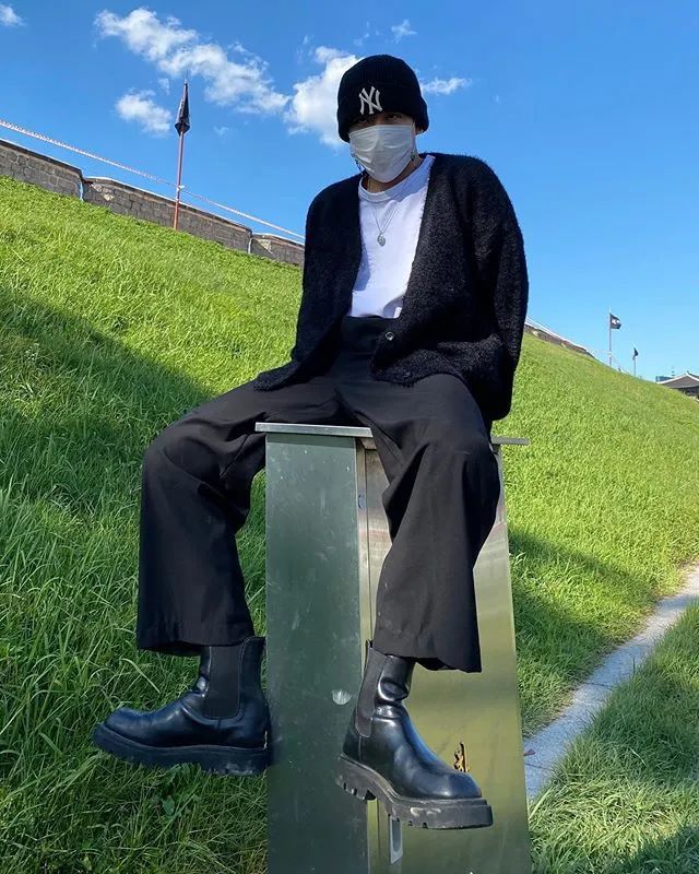 4个超实用叠穿小技巧男生再说秋季不会搭