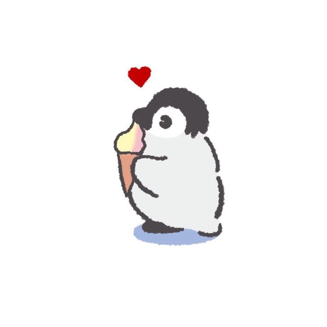 可爱小企鹅表情包