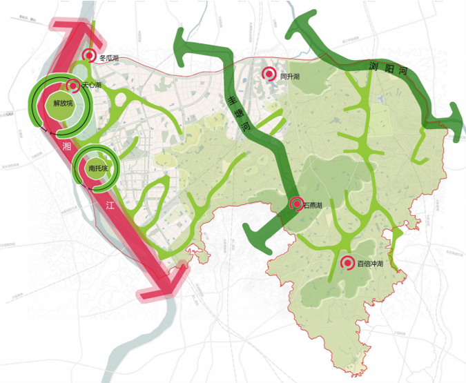 长沙南部片区公布两大规划!新增2处过江通道,布局多个生态公园