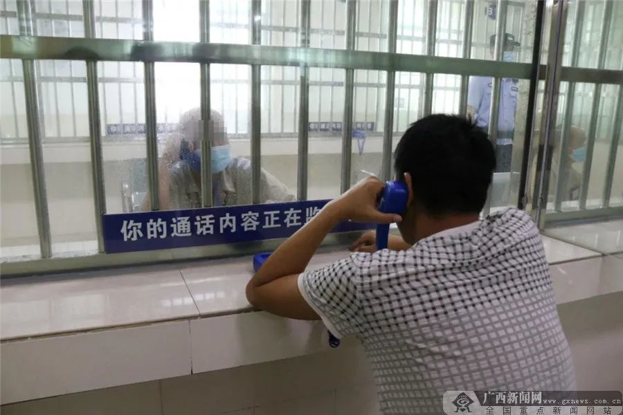 温馨的文明会见室充满魅力的荷和文化品牌这两个监狱很有温度