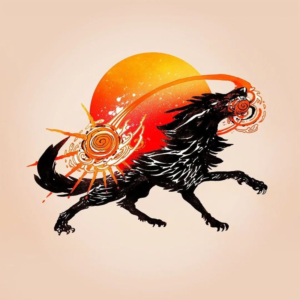 好多可爱的妖怪!