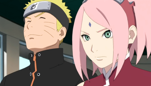 博人传167集的一个细节说明鸣人和春野樱的关系让观众羡慕