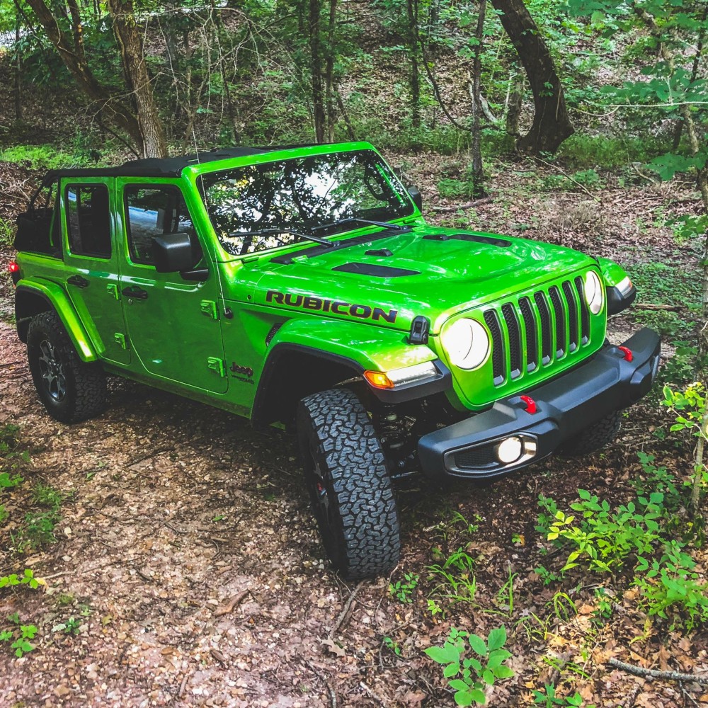 硬派越野車jeep牧馬人