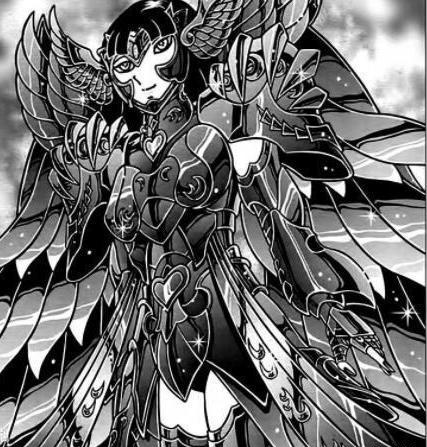 圣斗士星矢 圣斗士中一位隐藏的邪神 实力不亚于冥王 刻尔 邪神 双子神 圣斗士星矢 冥王