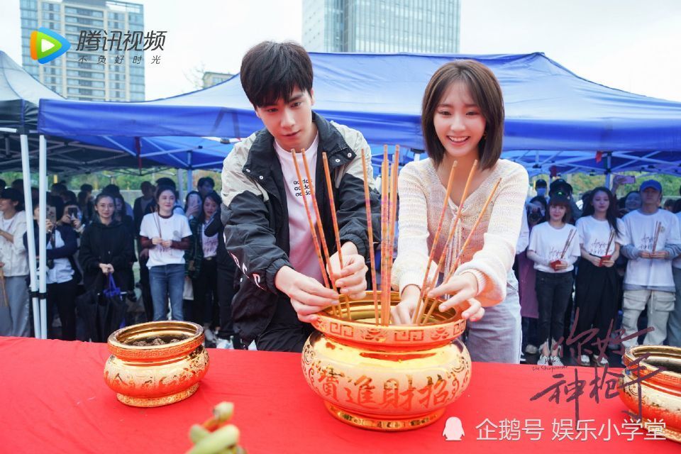 迪丽热巴|近几日官宣开机的五部新剧，杨洋迪丽热巴仅凭路透照备受期待