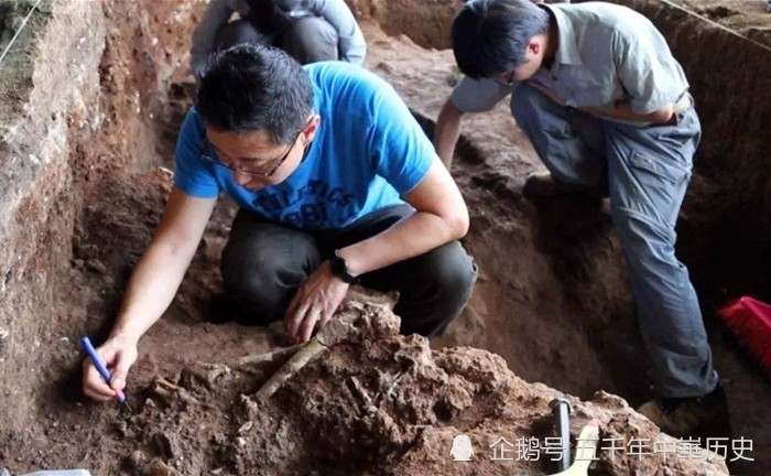 青塘遗址|广东英德市考古大发现，出土一万年前“青塘少女”，身高有一米五
