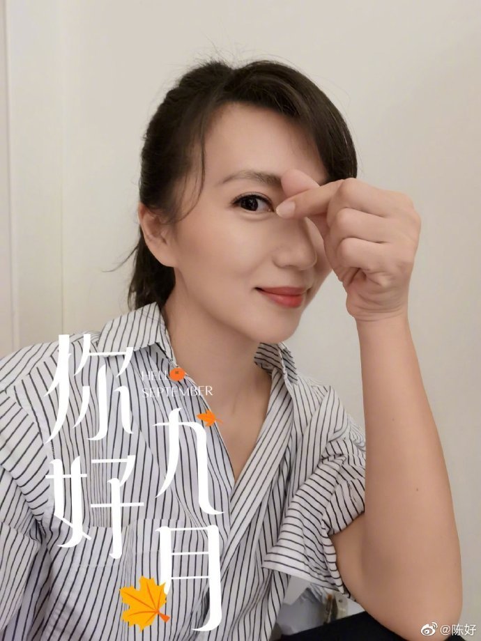 陈好|万人迷嫁富豪隐退六年，网曝陈好终于复出演戏，与黄晓明搭档主角