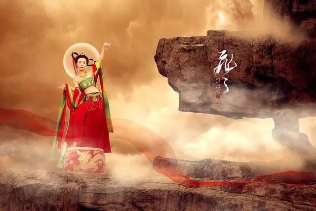 创意人像:飞天神女_腾讯新闻