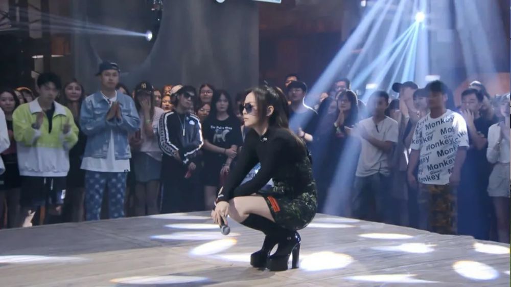 中国新说唱|6期的节目都在说明一件事：张靓颖不该参加《中国新说唱》