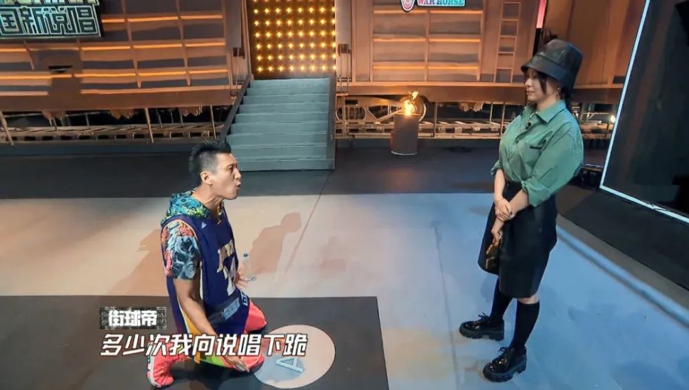 中国新说唱|6期的节目都在说明一件事：张靓颖不该参加《中国新说唱》