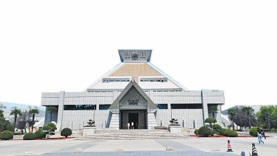 贾湖骨笛|先睹为快！河南博物院主展馆在阔别公众1898天后重新开放