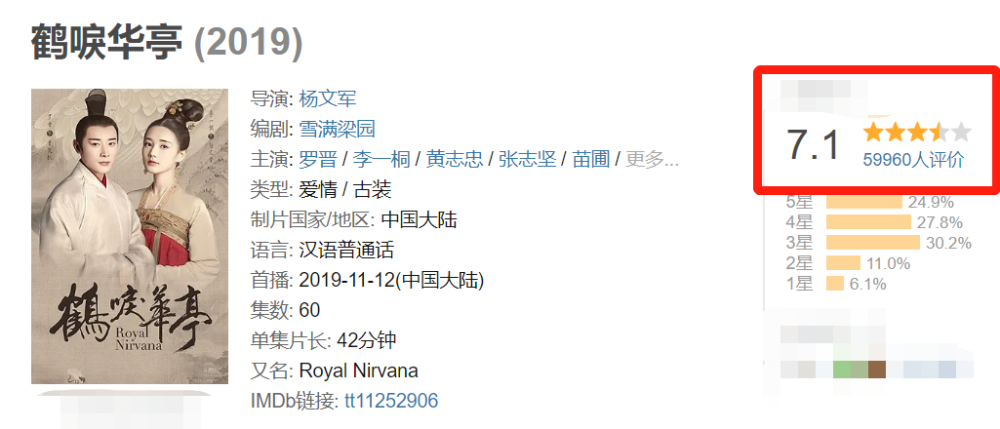 鹤唳华亭|《鹤唳华亭》后续故事《别云间》上线，细节完整，“丧气”满满