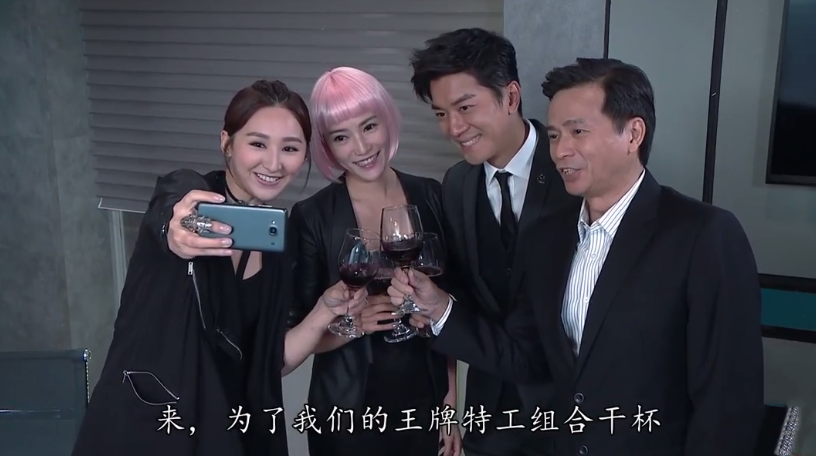 tvb|TVB力捧做视后？高海宁接连4部剧播出，这次演师奶特工