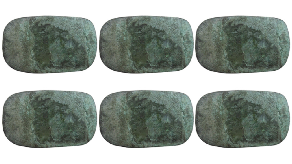 楷书|我国古钱币采用铜范铸造，了解一下