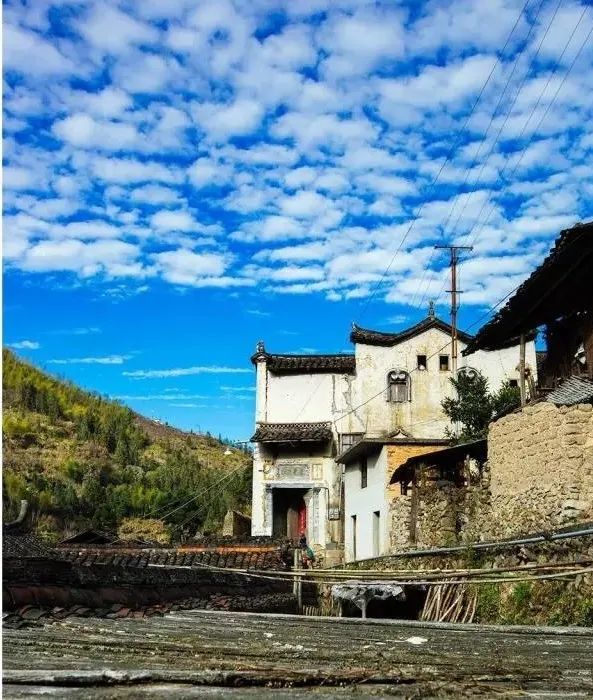 浙江景宁7大最美古村落深藏秀丽山水中的畲族风情