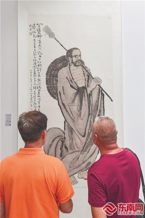 画展|“筑梦桃源·文脉传承” 画展在惠安举行