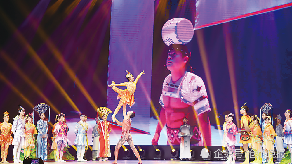 一船明月过沧州|《一船明月过沧州》昨晚带领观众—见证沧州发展历程 领略运河沿岸风情