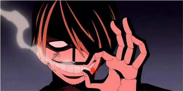 海贼王:山治将"战斗服"踩碎,拿出了香蕉形状的恶魔果实!