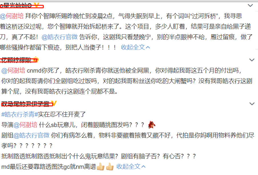 皓衣行|《皓衣行》导演像黑粉，晒出罗云熙陈瑶未P图，最后被骂到删博
