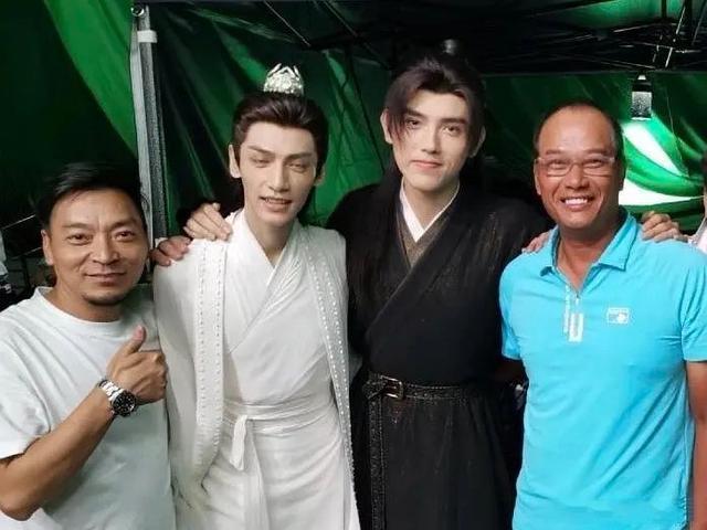 皓衣行|《皓衣行》杀青，陈飞宇变化不大，无滤镜的罗云熙太真实