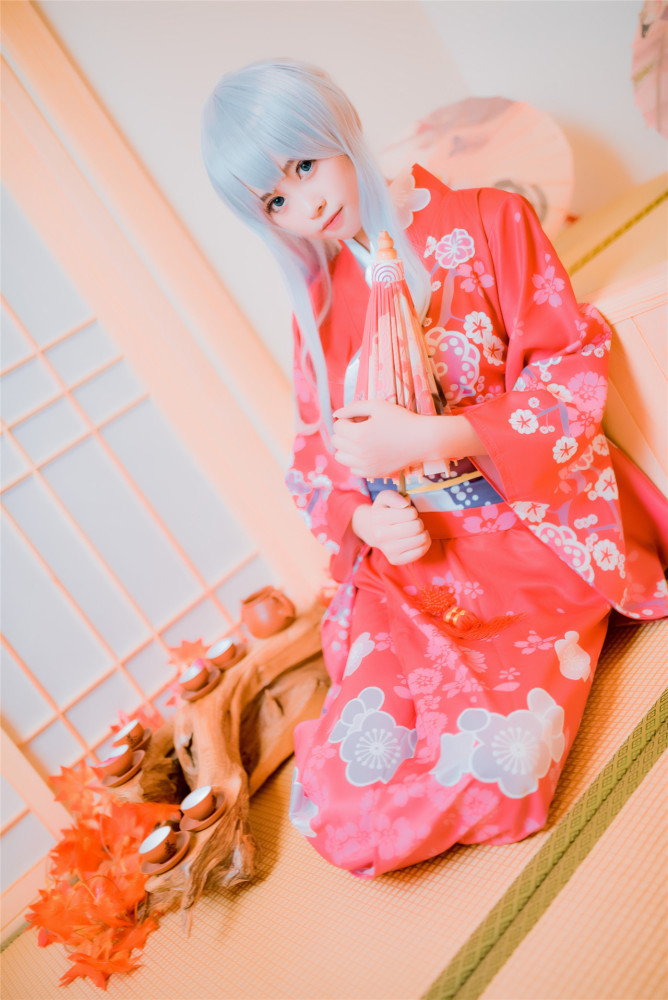 和泉纱雾浴衣cosplay