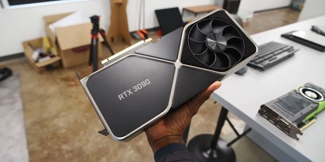 RTX 3090今晚发售