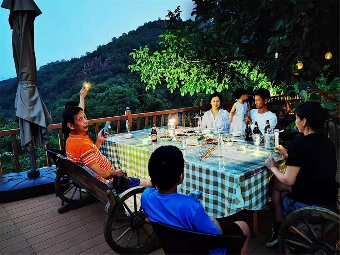 平谷区|北京很大，玩的很多京郊游还得上平谷玲珑花宿民宿既有山野乡村大自然的感觉