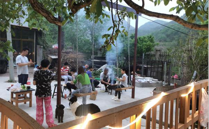 平谷区|北京很大，玩的很多京郊游还得上平谷玲珑花宿民宿既有山野乡村大自然的感觉