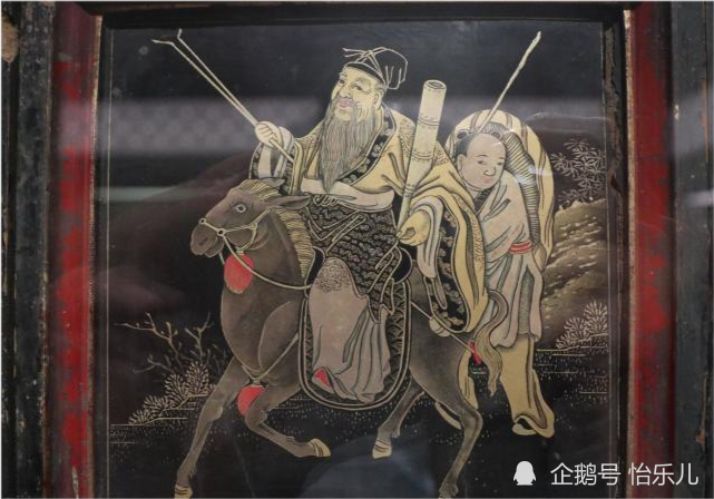 漆画|最气派的生日礼物：清乾隆描金漆画《郭子仪庆寿》寿屏