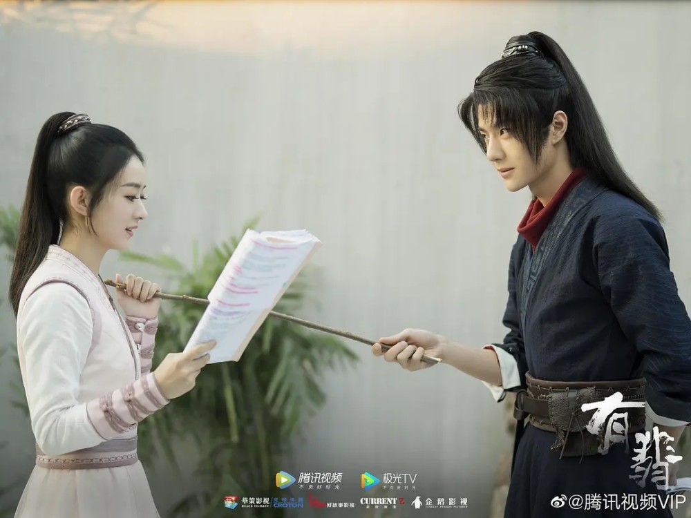 赵丽颖|赵丽颖2部新剧，获“最期待”前3，现代剧人气却不及《有翡》8分之1