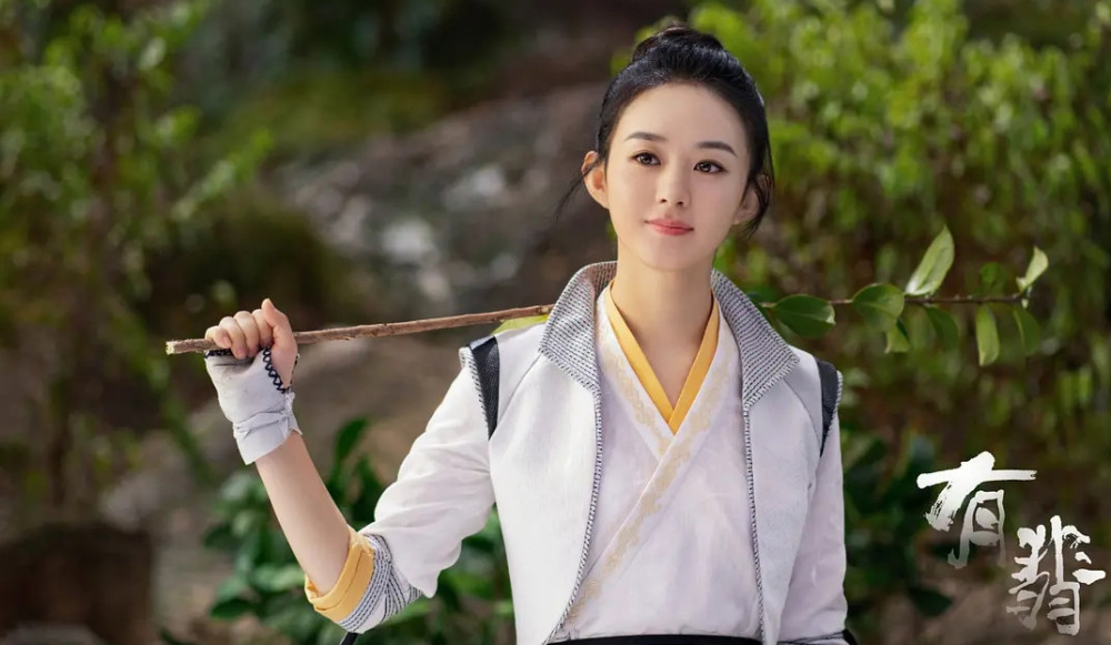 赵丽颖|赵丽颖2部新剧，获“最期待”前3，现代剧人气却不及《有翡》8分之1