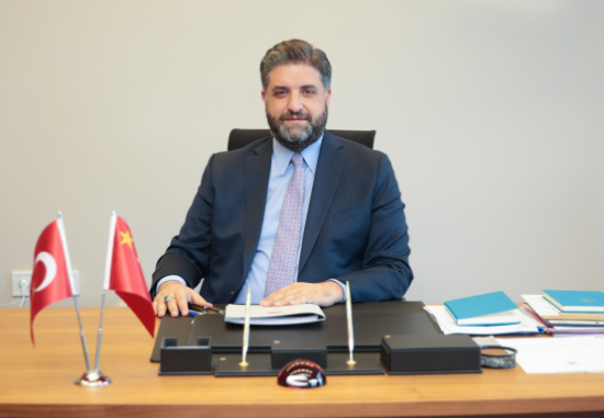 土耳其驻华大使埃明约南2019年土耳其对华农产品出口增长625