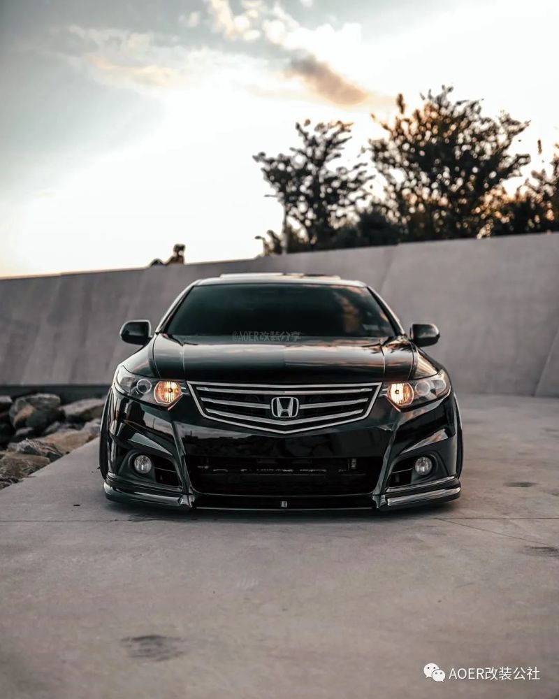改装分享本田思铂睿彰显不一样