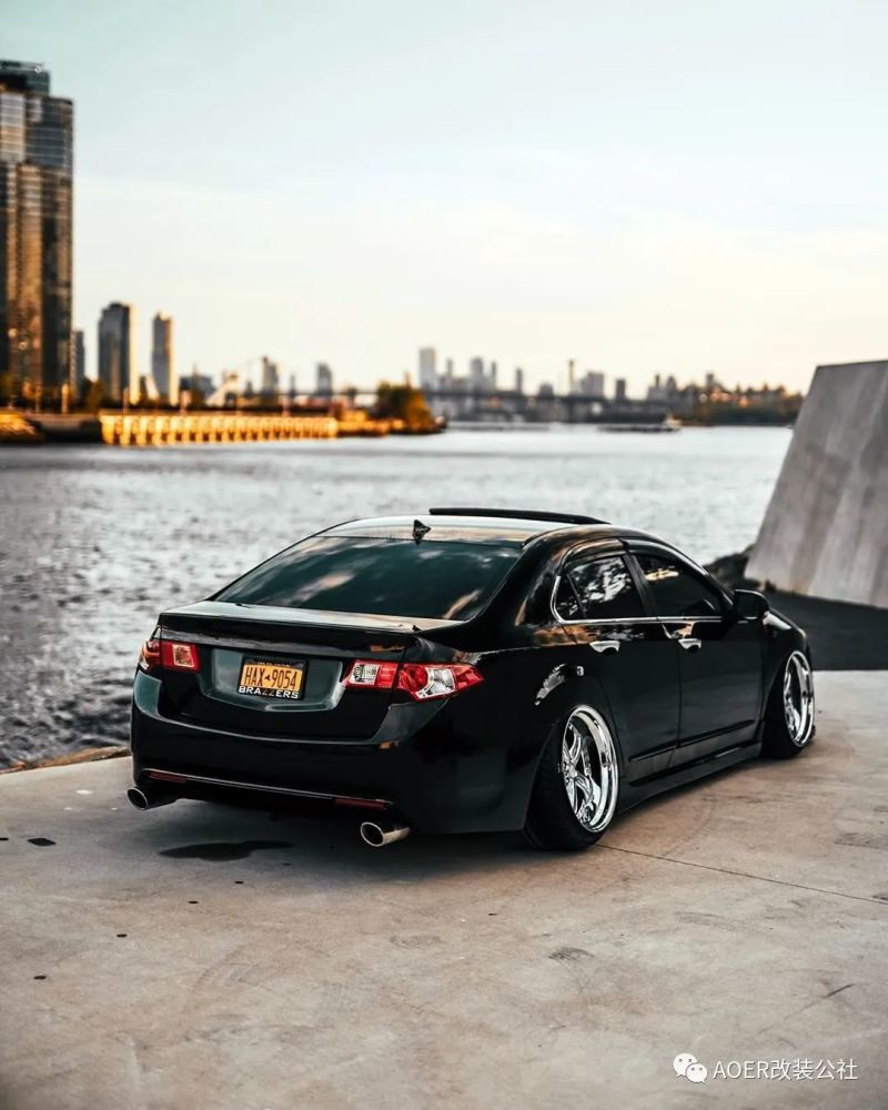 改装分享本田思铂睿彰显不一样