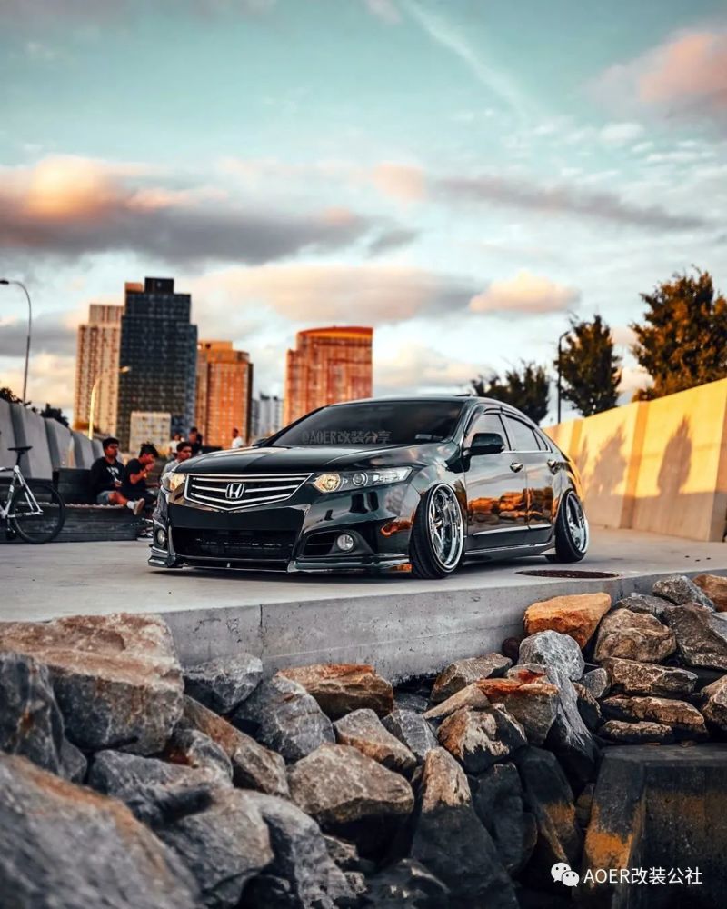 改装分享本田思铂睿彰显不一样