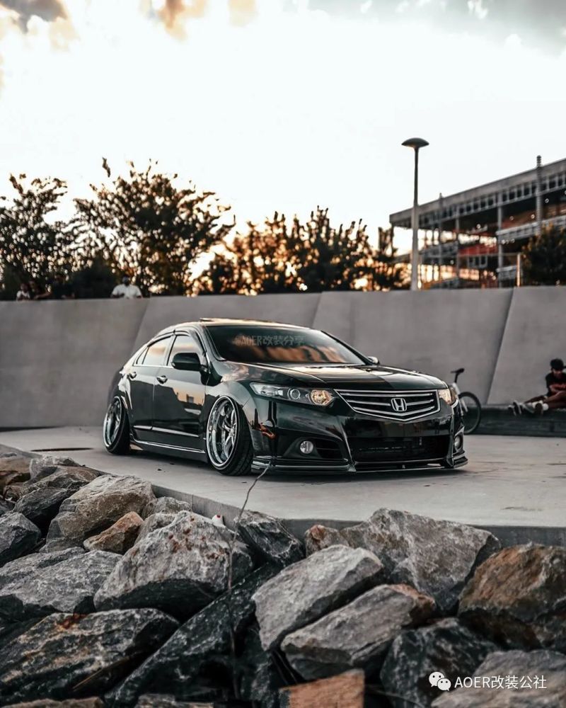 改装分享本田思铂睿彰显不一样