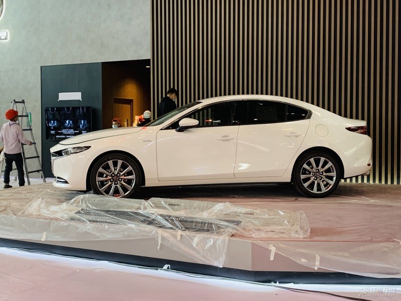 车展|2020北京车展探馆：马自达3昂克赛拉百年纪念版