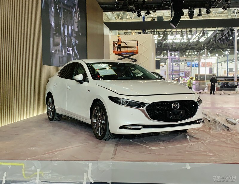 车展|2020北京车展探馆：马自达3昂克赛拉百年纪念版